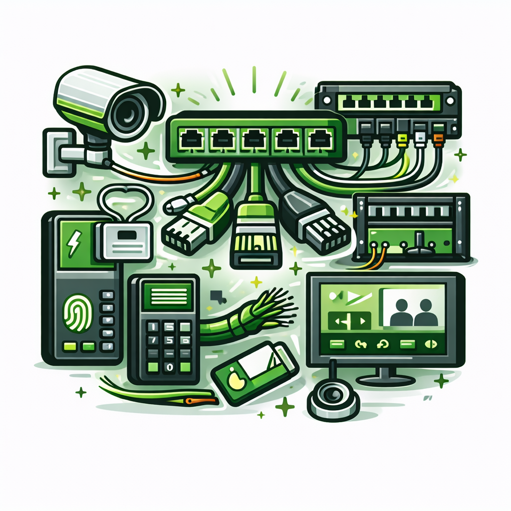 Data & Low Voltage Icon
