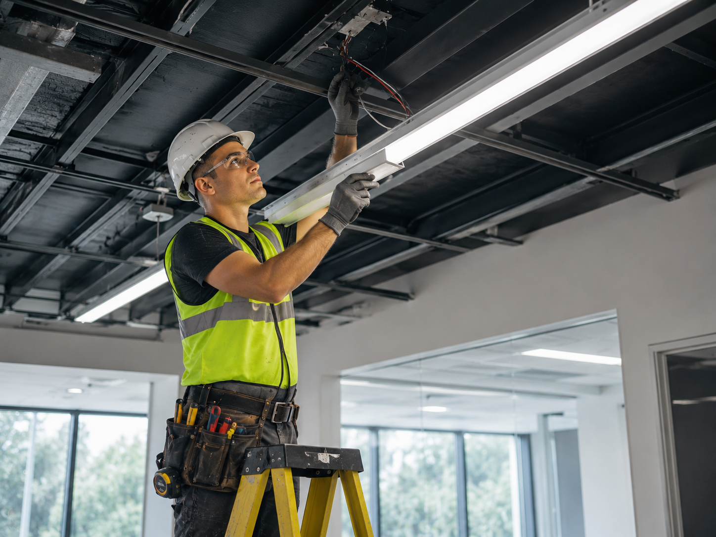 LED Retrofit Services in Atlanta, GA | Commercial Lighting Upgrades ...