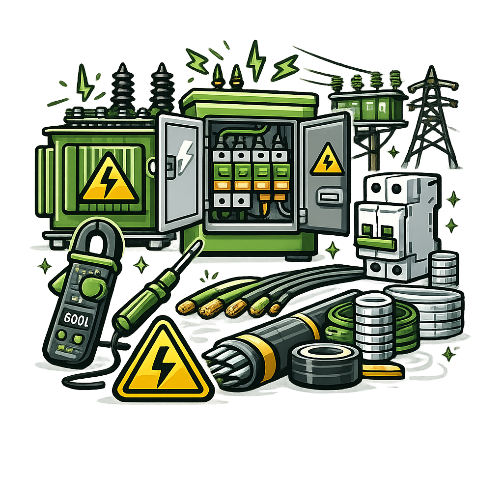 Power & Distribution Icon